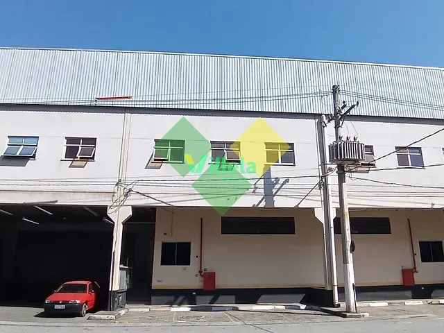 Galpão / Barracão com 1298m², para alugar, no bairro Jardim Alvorada em Jandira