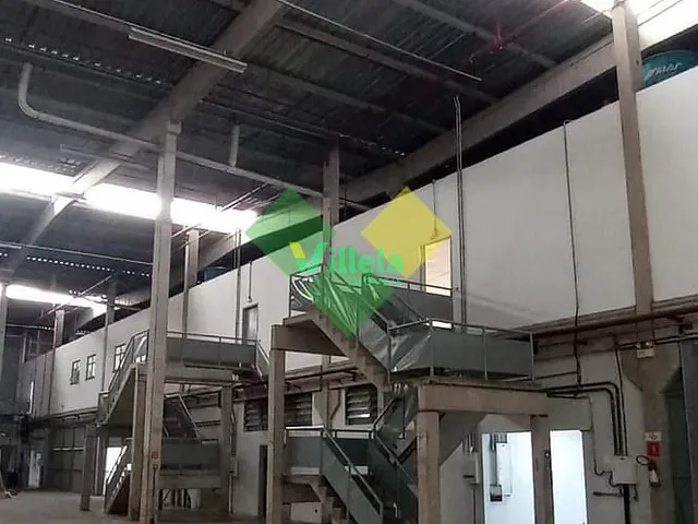 Galpão / Barracão com 1298m², para alugar, no bairro Jardim Alvorada em Jandira