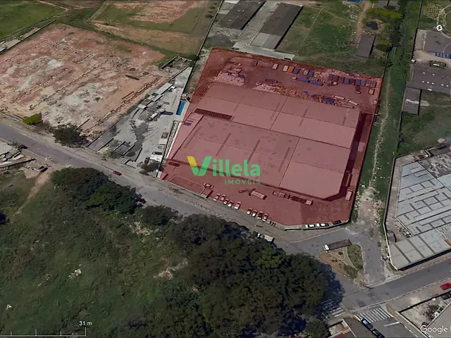 Galpão / Barracão com 11000m², à venda, no bairro Vila Varela em Poá