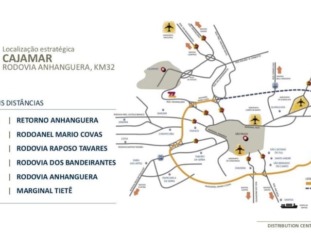 Galpão / Barracão com 353420m², para alugar, no bairro Vila Jaguara em São Paulo
