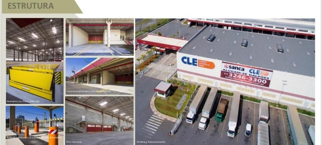 Galpão / Barracão com 145310m², para alugar, no bairro Jardim Sadie em Embu das Artes