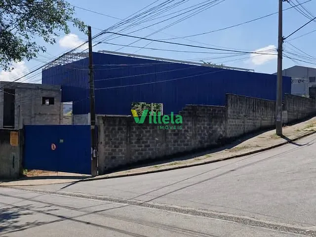 Galpão / Barracão com 2170m², para alugar, no bairro Parque São Pedro em Itaquaquecetuba