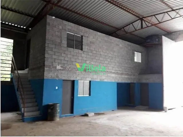 Galpão / Barracão com 665m², à venda, no bairro Parque São Pedro em Itaquaquecetuba