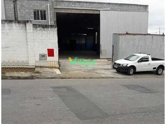 Galpão / Barracão com 665m², à venda, no bairro Parque São Pedro em Itaquaquecetuba