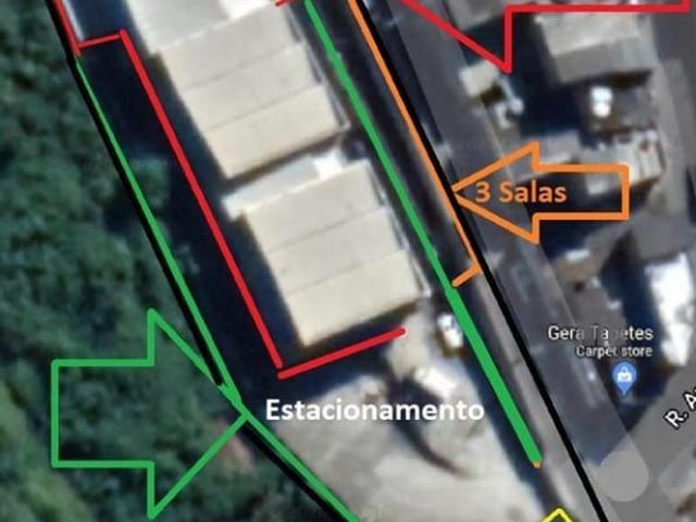 Galpão / Barracão à venda, no bairro Perus (Zona Norte) em São Paulo