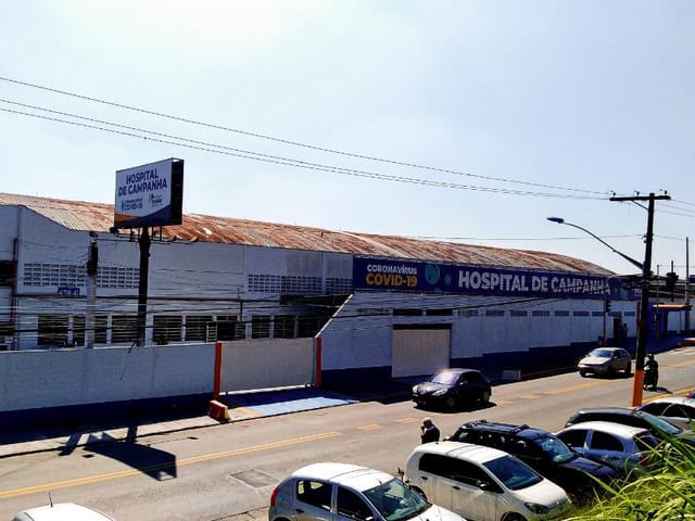 Galpão / Barracão com 3342m², à venda, no bairro Jardim Triângulo em Taboão da Serra