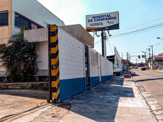 Galpão / Barracão com 3342m², à venda, no bairro Jardim Triângulo em Taboão da Serra