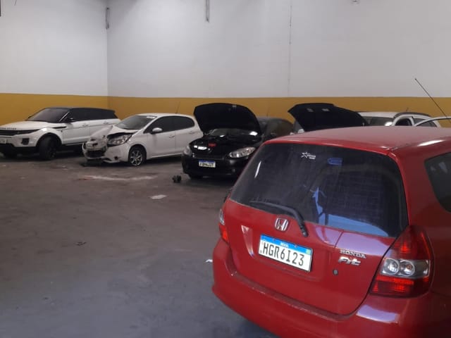 Foto do Galpão / Barracão - Galpão para locação, 1.200m² sendo 200m² de pátio, saída fácil para as avs. Celso Garcia, Salim Maluf e marginal Tietê,  Catumbi, São Paulo, SP | New Brokers Negócios Imobiliários