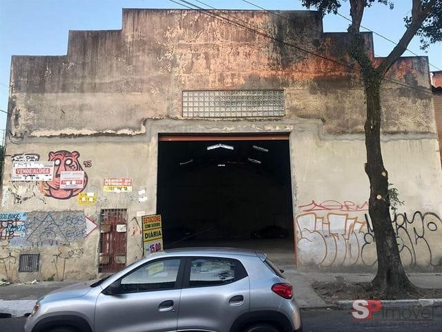 Galpão / Barracão com 480m², à venda ou para alugar, no bairro Brás em São Paulo