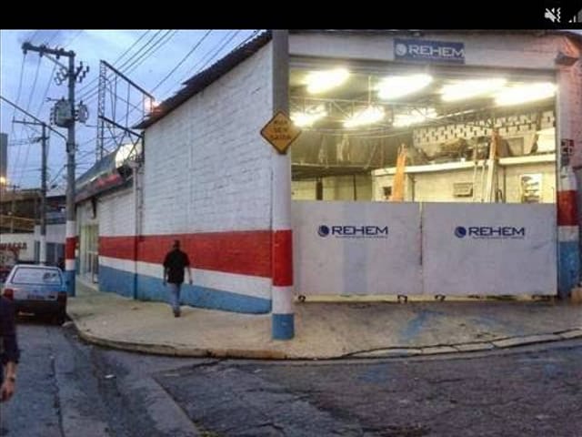 Galpão / Barracão com 550m², para alugar, no bairro Parque Novo Mundo em São Paulo