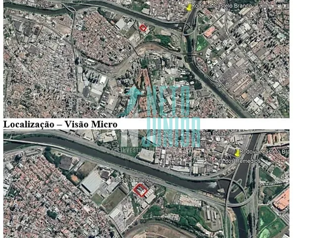 Galpão / Barracão com 2776m², para alugar, no bairro Presidente Altino em Osasco