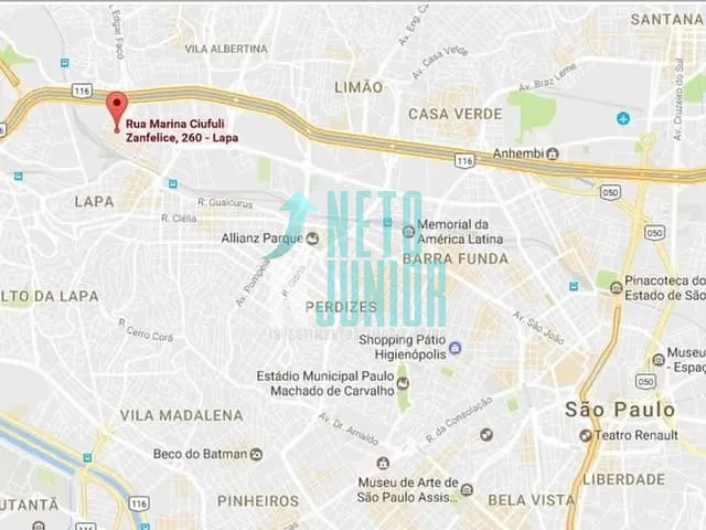 Galpão / Barracão com 6m², para alugar, no bairro Lapa em São Paulo