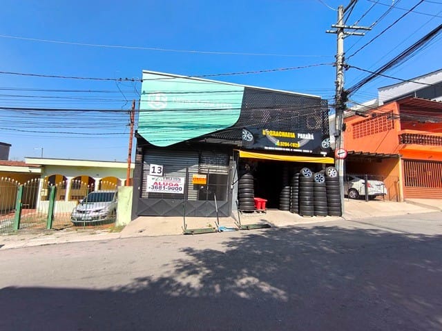 Foto do Galpão / Barracão - Galpão Comercial de 430m² no Jardim Roberto – Osasco/SP | A Bela Vista Imóveis