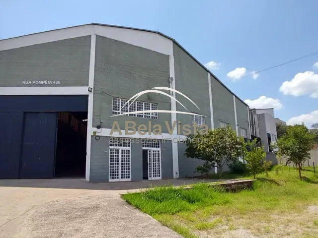 Galpão / Barracão com 1450m², à venda, no bairro Chácaras Marco em Barueri