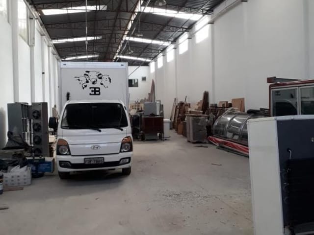 Foto do Box/Garagem - Galpão à venda 500M², PIRATININGA, OSASCO - SP | A Bela Vista Imóveis