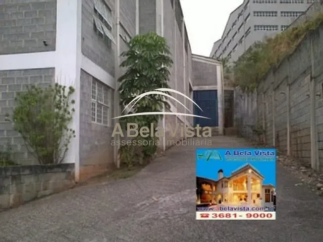 Galpão / Barracão com 1114m², à venda, no bairro Chácaras Marco em Barueri