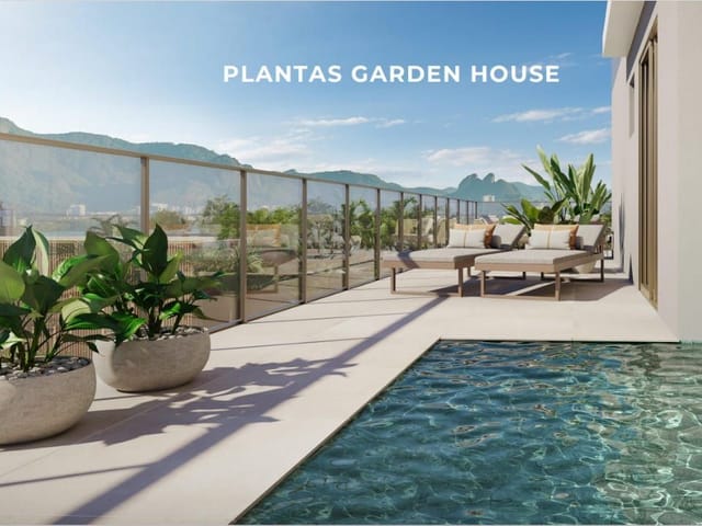 Apartamento Garden 3 quartos e 2 banheiros, à venda, no bairro Barra da Tijuca em Rio de Janeiro
