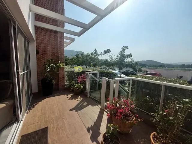 Apartamento Garden 3 quartos e 4 banheiros, à venda, no bairro Cidade Universitária Pedra Branca em Palhoça
