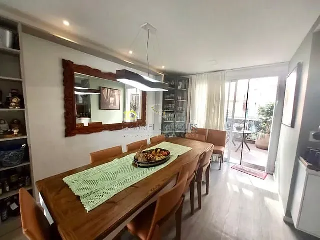 Apartamento Garden 3 quartos e 4 banheiros, à venda, no bairro Cidade Universitária Pedra Branca em Palhoça