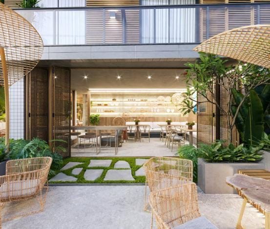 Apartamento Garden com 22m² 1 quarto e 1 banheiro, à venda, no bairro Bessa em João Pessoa