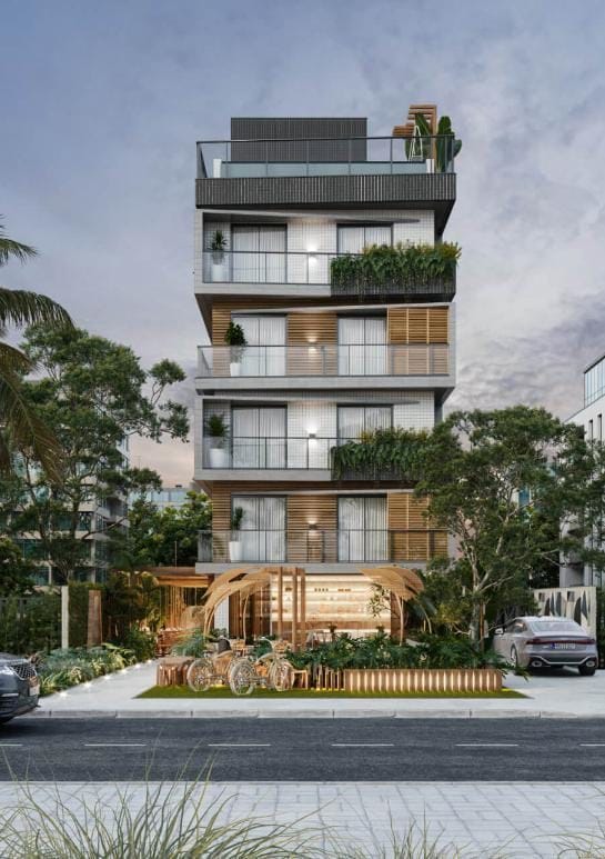 Apartamento Garden com 22m² 1 quarto e 1 banheiro, à venda, no bairro Bessa em João Pessoa