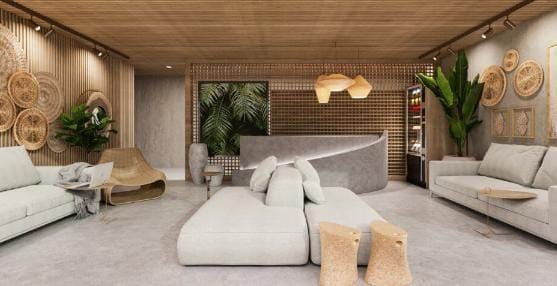 Apartamento Garden com 22m² 1 quarto e 1 banheiro, à venda, no bairro Bessa em João Pessoa