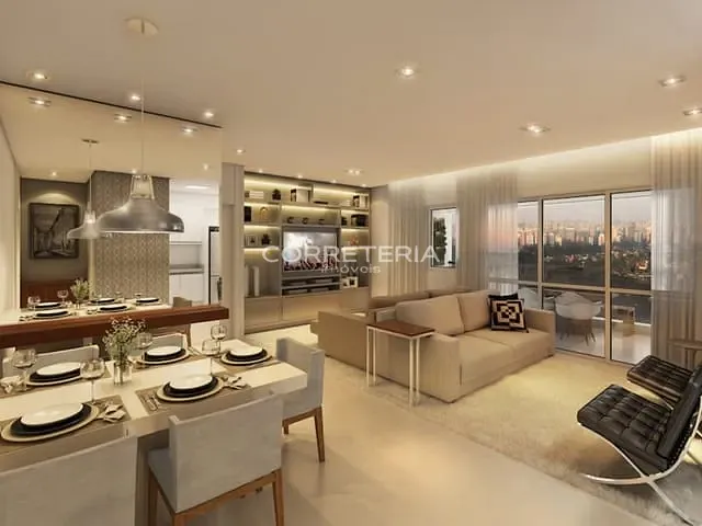 Apartamento 2 quartos e 2 banheiros, à venda, no bairro Morumbi em São Paulo