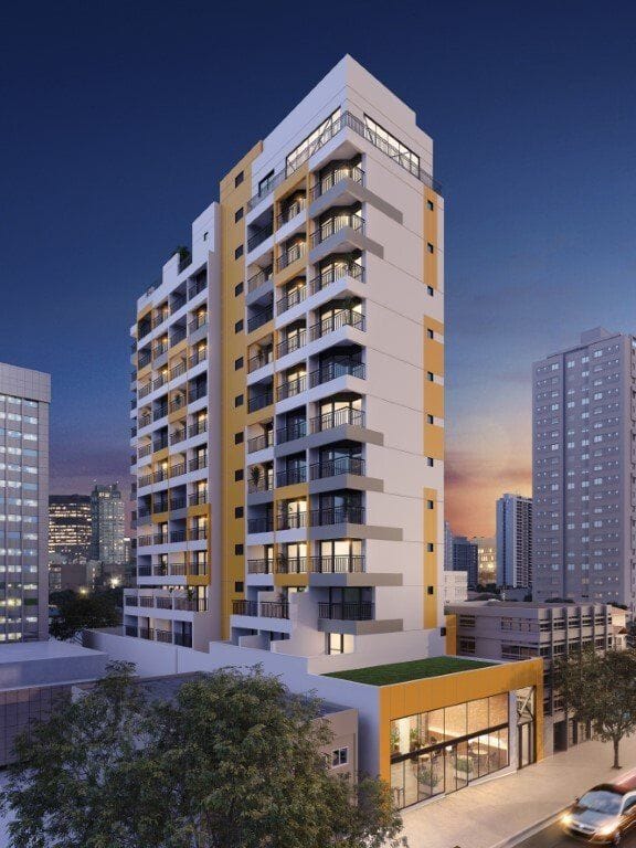 Foto do Apartamento - Garden à venda 1 Quarto, 1 Suite, 38.29M², Liberdade, São Paulo - SP | NewTown SP | Lares e Andares Imóveis