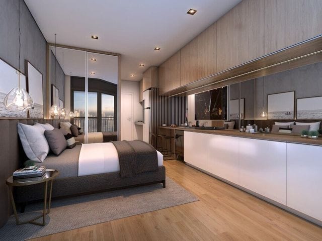 Foto do Apartamento - Garden à venda 1 Quarto, 1 Suite, 38.29M², Liberdade, São Paulo - SP | NewTown SP | Lares e Andares Imóveis