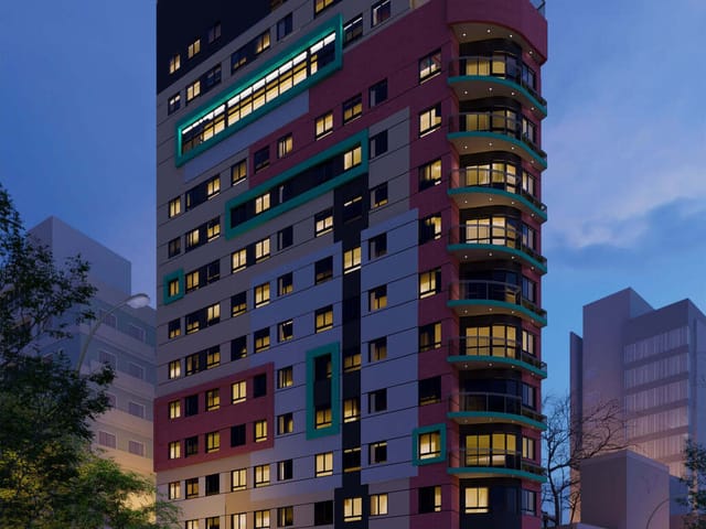 Foto do Apartamento - Garden à venda 1 Quarto 57.88M² Vila Mariana São Paulo - SP | Nurban Vila Mariana - NR | Lares e Andares Imóveis