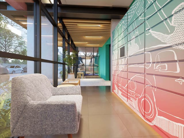 Foto do Apartamento - Garden à venda 1 Quarto 57.88M² Vila Mariana São Paulo - SP | Nurban Vila Mariana - NR | Lares e Andares Imóveis