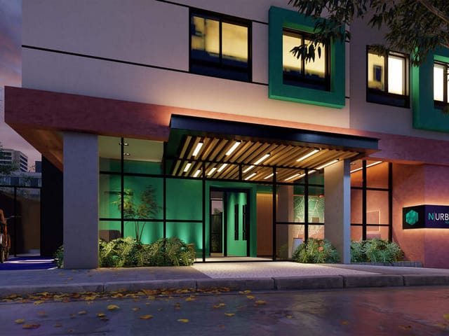 Foto do Apartamento - Garden à venda 1 Quarto 57.88M² Vila Mariana São Paulo - SP | Nurban Vila Mariana - NR | Lares e Andares Imóveis