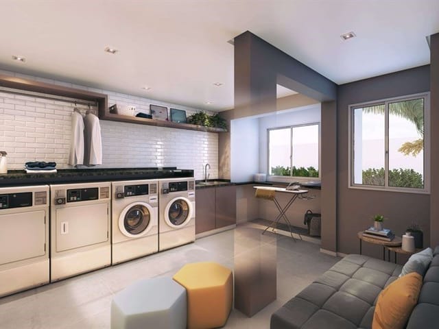 Foto do Apartamento - Garden à venda 1 Quarto, 49.99M², Jardim Prudência, São Paulo - SP | Vivaz Jardim Prudência | Lares e Andares Imóveis