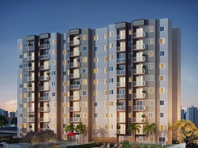 Foto do Apartamento - Garden à venda 2 Quartos, 1 Vaga, 46.93M², Cursino, São Paulo - SP | Sppace Jardim Botânico | Lares e Andares Imóveis