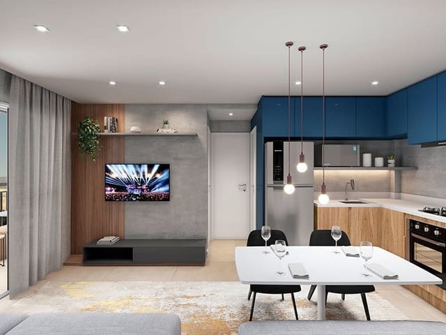 Foto do Apartamento - Garden à venda 2 Quartos, 1 Suite, 1 Vaga, 92.94M², Vila Pompéia, São Paulo - SP | Espaço Pompéia | Lares e Andares Imóveis