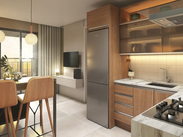 Foto do Apartamento - Garden à venda 1 Quarto, 40M², Perdizes, São Paulo - SP | Spin Mood - Residencial | Lares e Andares Imóveis