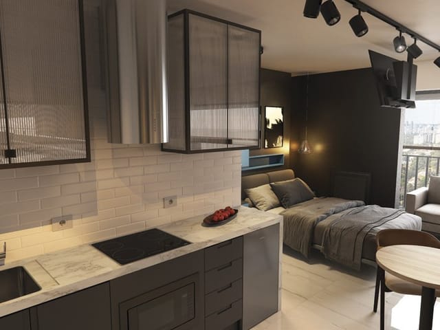 Foto do Apartamento - Garden à venda 1 Quarto, 40M², Perdizes, São Paulo - SP | Spin Mood - Residencial | Lares e Andares Imóveis