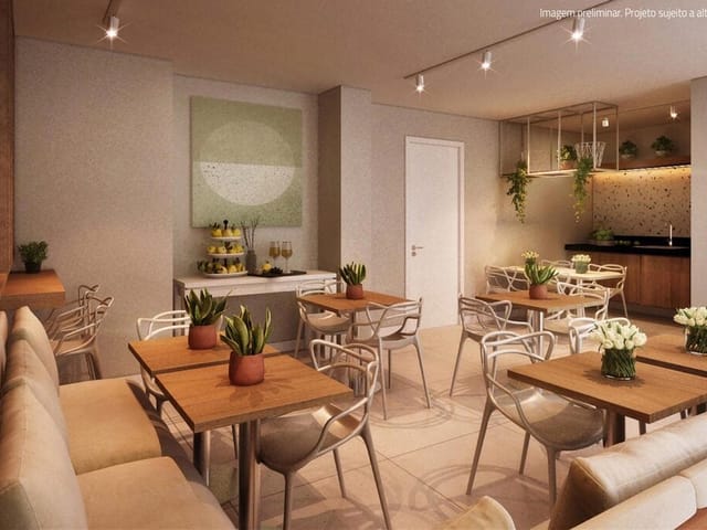 Foto do Apartamento - Garden à venda 2 Quartos 1 Vaga 57M² Parque do Carmo São Paulo - SP | Vivenci Parque do Carmo - Breve Lançamento | Lares e Andares Imóveis