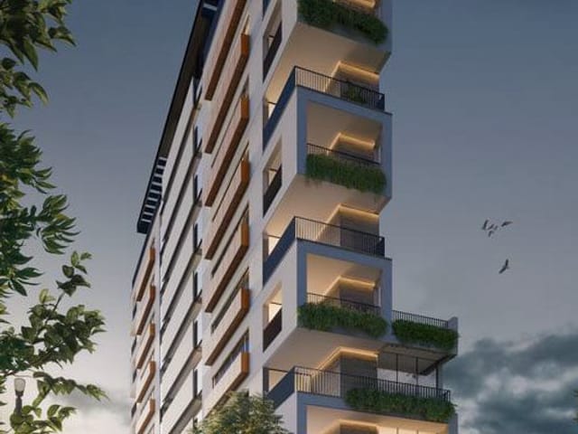 Foto do Apartamento - Garden à venda 1 Quarto 1 Vaga 93.7M² Sumaré São Paulo - SP | Casa Vertical Apinajés - Breve Lançamento | Lares e Andares Imóveis