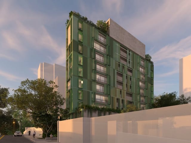 Foto do Apartamento - Garden à venda 1 Quarto 1 Vaga 93.7M² Sumaré São Paulo - SP | Casa Vertical Apinajés - Breve Lançamento | Lares e Andares Imóveis