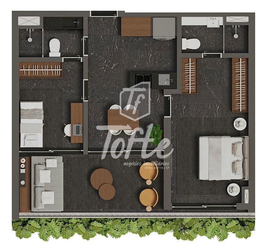 Apartamento à venda com 2 quartos, 83m² - Foto 24