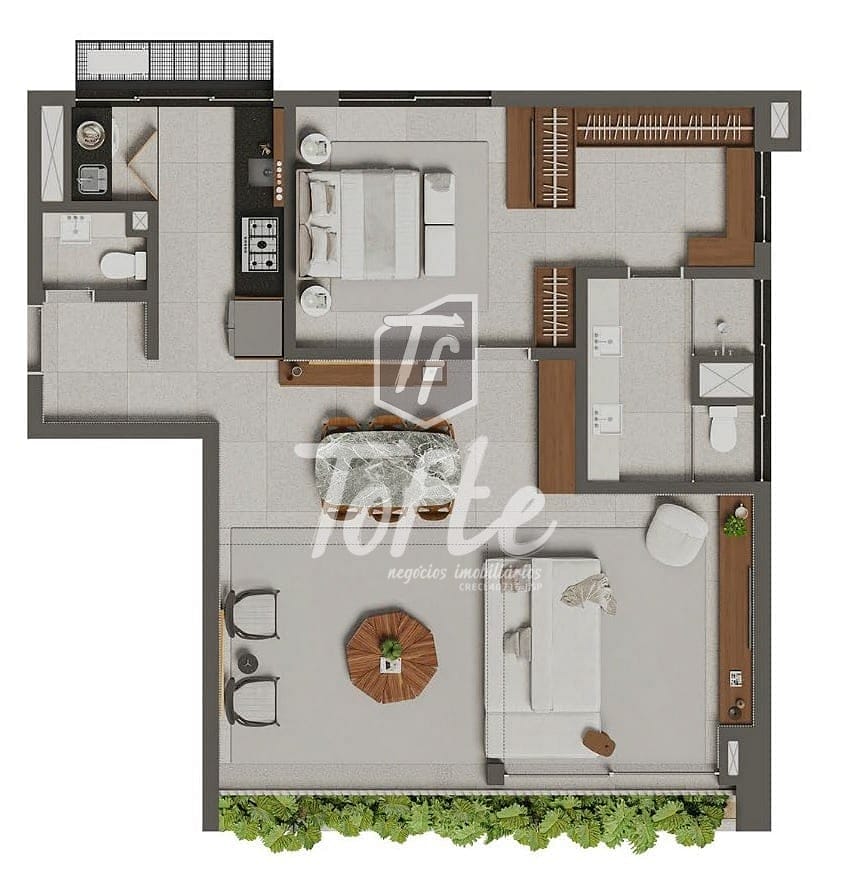 Apartamento à venda com 2 quartos, 83m² - Foto 29