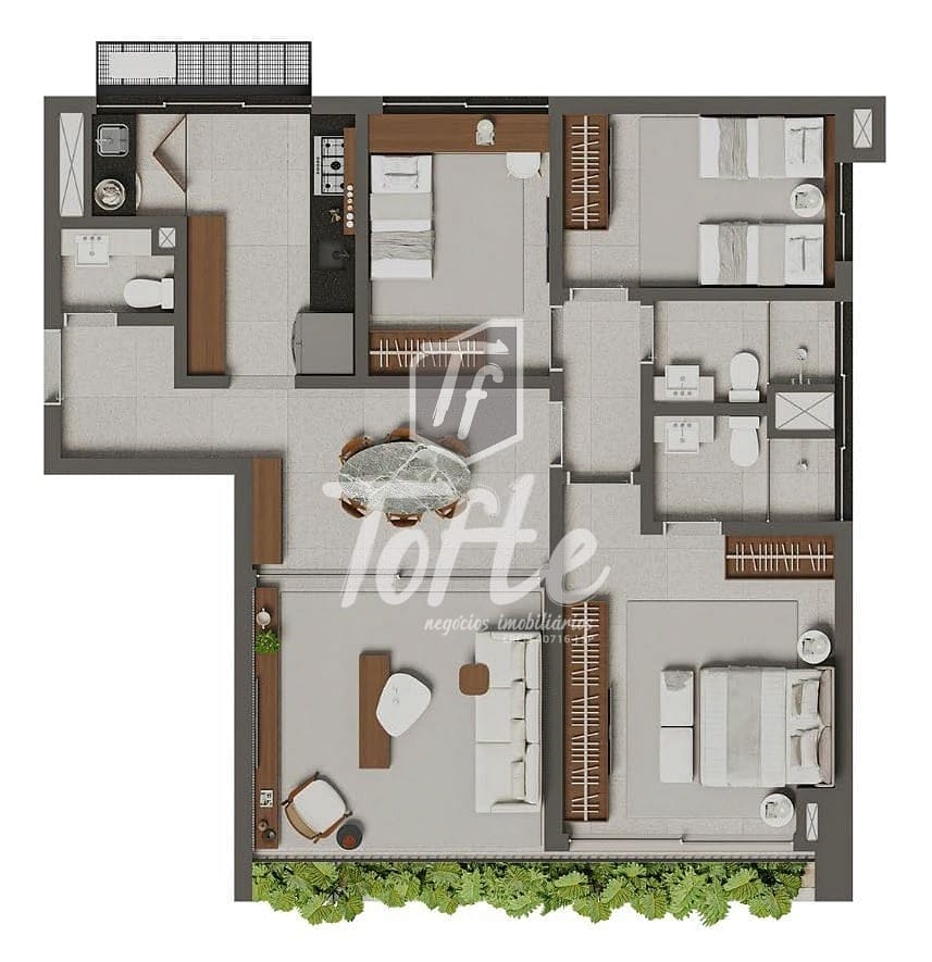 Apartamento à venda com 2 quartos, 83m² - Foto 30