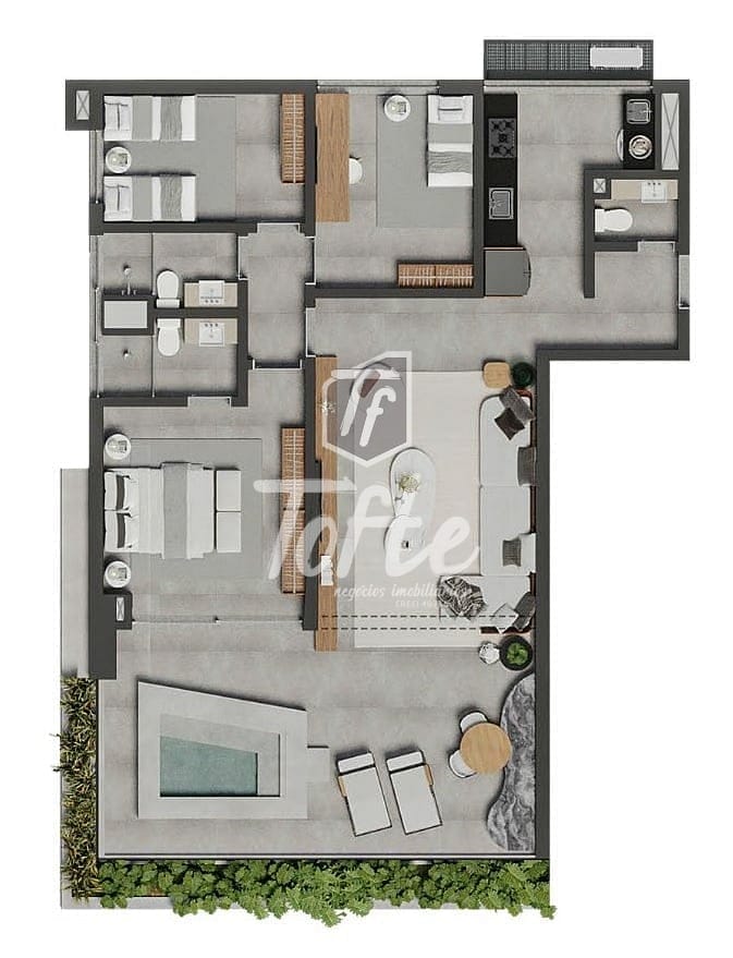 Apartamento à venda com 2 quartos, 83m² - Foto 31