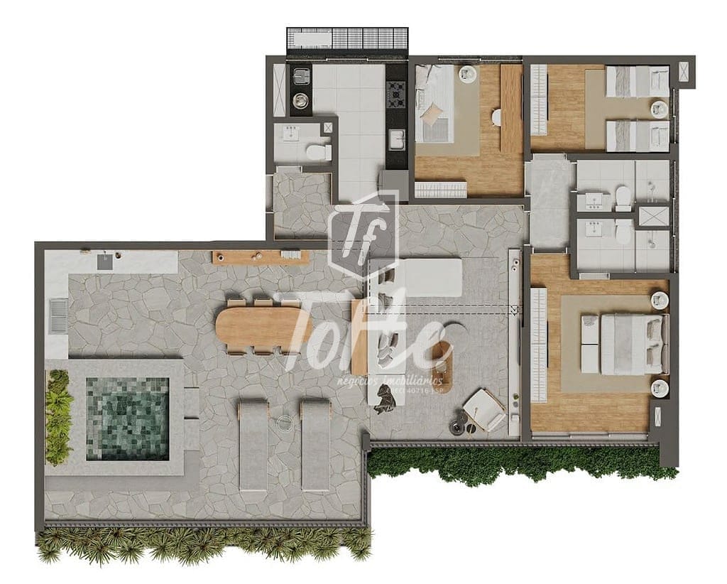 Apartamento à venda com 2 quartos, 83m² - Foto 32