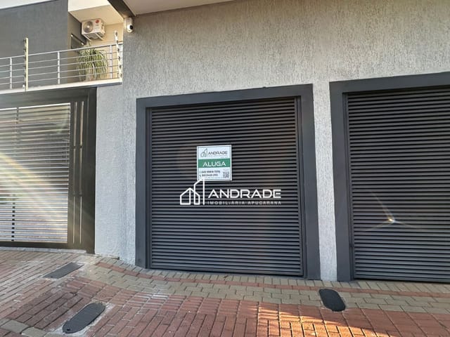 Box/Garagem com 13m², para alugar, no bairro Centro em Apucarana