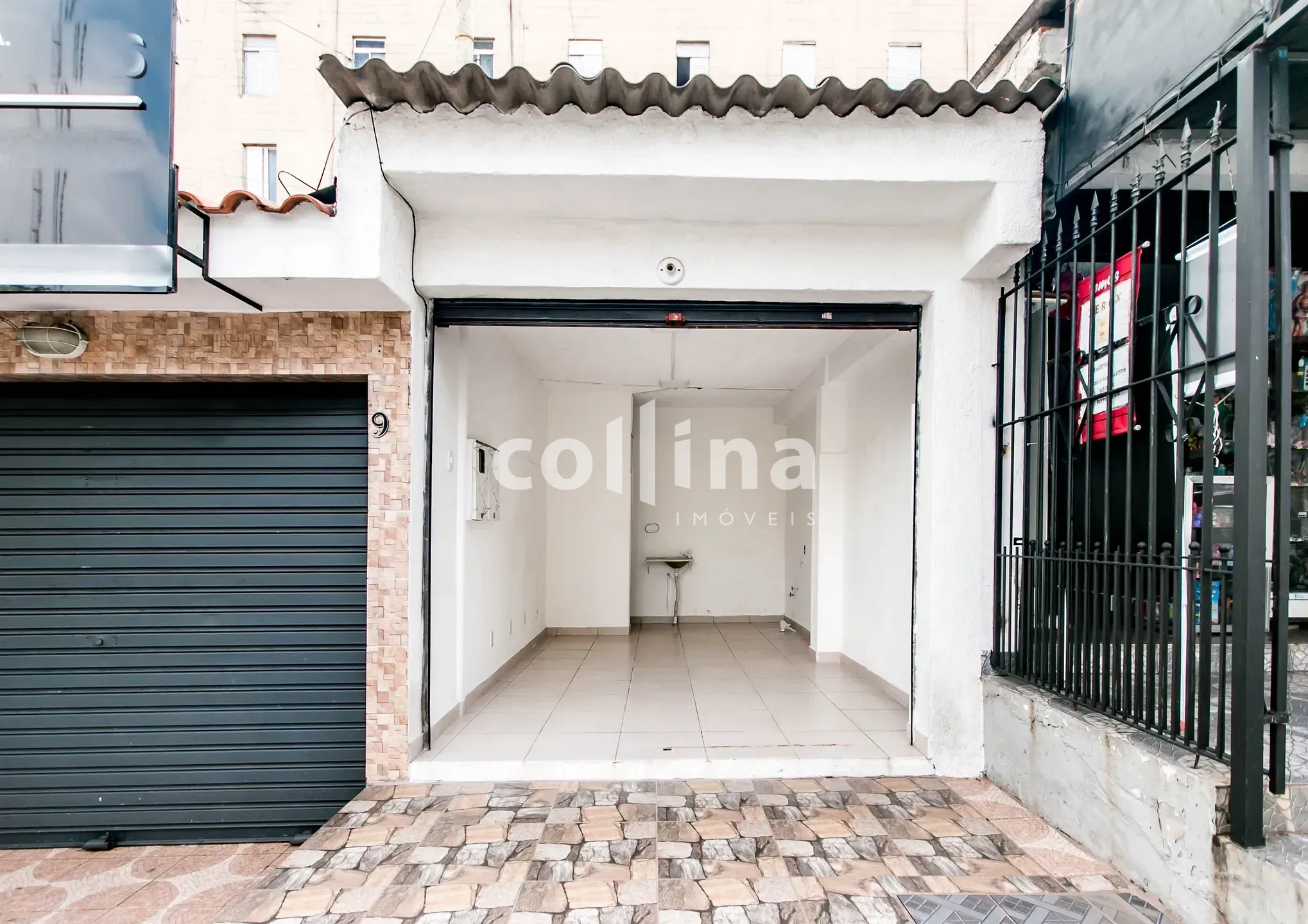 Depósito-Galpão, 10 m² - Foto 1