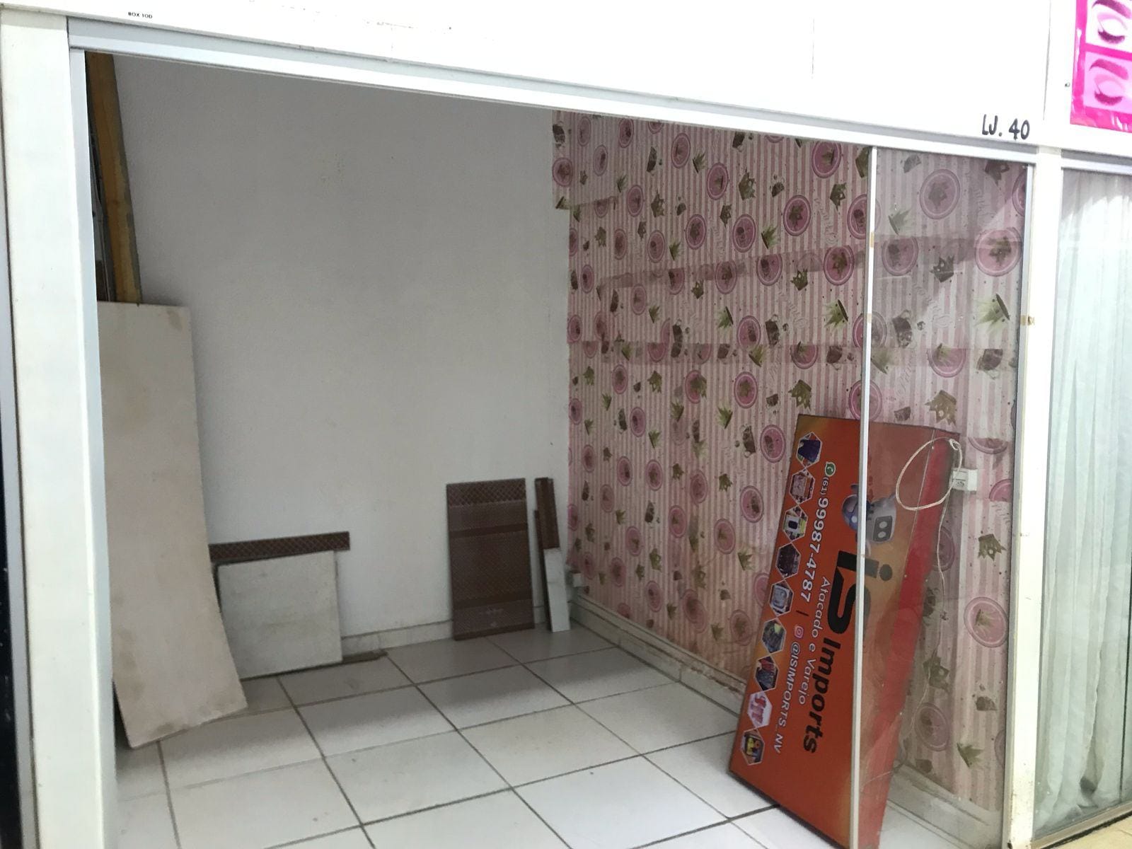 Box disponivel para seus negócios