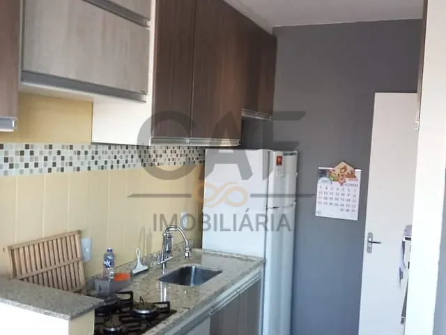 Apartamento 2 quartos e 1 banheiro, à venda, no bairro Vargeão em Jaguariúna