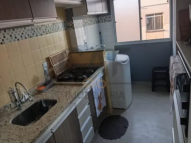 Apartamento 2 quartos e 1 banheiro, à venda, no bairro Vargeão em Jaguariúna